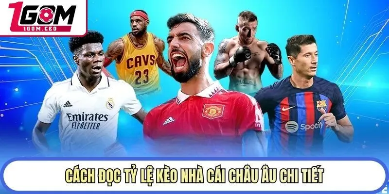 Cách đọc tỷ lệ kèo nhà cái Châu Âu chi tiết