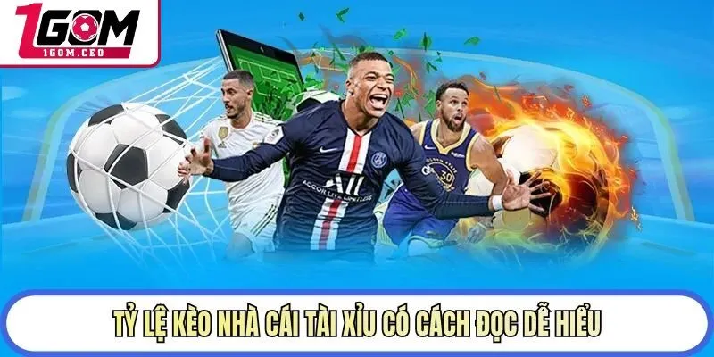 Tỷ lệ kèo nhà cái tài xỉu có cách đọc dễ hiểu