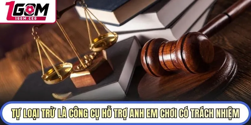 Tự loại trừ là công cụ hỗ trợ anh em chơi có trách nhiệm